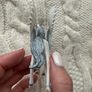 Schleich Bayala White Pegasus Foal Toy Figure SC70543 about 9 cm Used Please look at the pictures Image 4