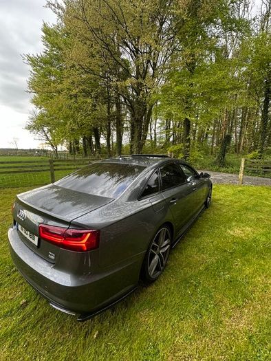 Audi A6 Sline Blk Edition Sunroof