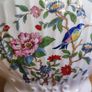 Aynsley England Pembroke Fine Bone China 5" x 4 1/4" Large Shell Shaped Vase EXC Image 2