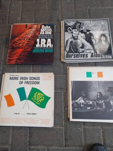 vinyl LP records