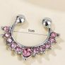 Rhinestone Decor Nose Cuff Image 3
