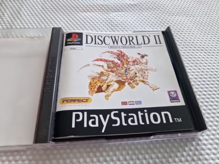 Discworld II  PlayStation1 Ps1 PlayStation2 Ps2 Games Original