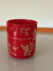 Fortnum and Mason candle holder/ Jar