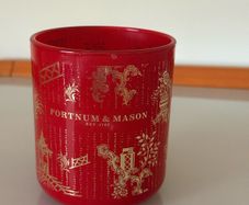 Fortnum & Mason candle holder/ Jar