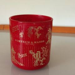 Fortnum & Mason candle holder/ Jar