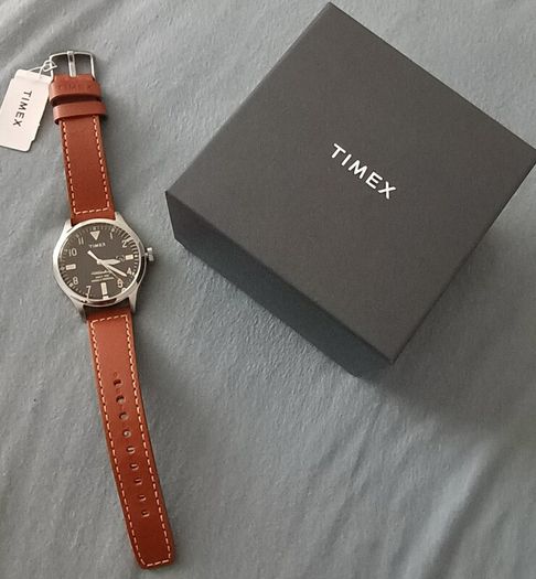 Timex Waterbury Heritage Indiglo