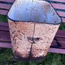 Vintage enamel bread bin Image 7