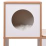 Cat Condo House with Sisal Scratching Mat 100 cm Image 4