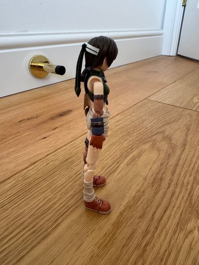 Full Collection of Final Fantasy VII action figures by Square Enix