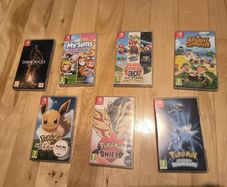 Nintendo Switch Games