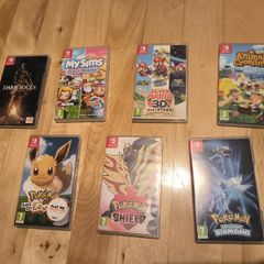 Nintendo Switch Games