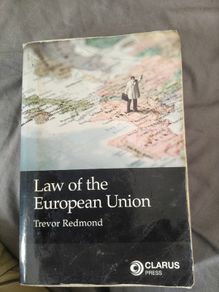 Law of the European Union Trevor Redmond
