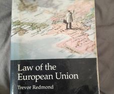 Law of the European Union Trevor Redmond