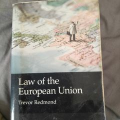 Law of the European Union Trevor Redmond