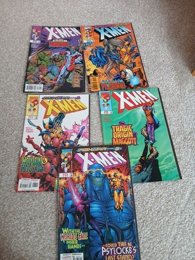 Large X-Men collection