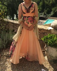 Maxi summer dress