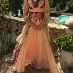 Maxi summer dress