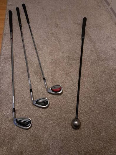 Golf Training Aids - Tour Striker & Putterball