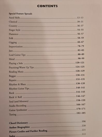 Guitar Facts. 242 Of Indispensable A-z Guide Of Everything  Guitar.