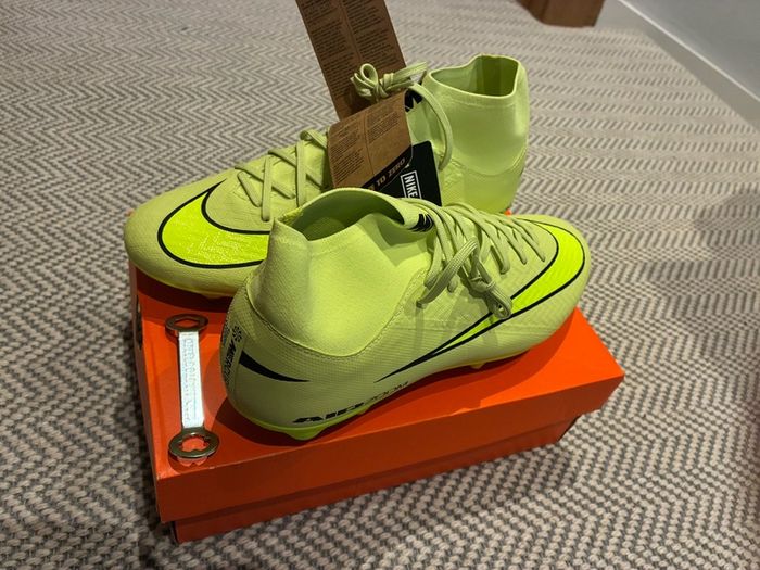 Nike mercurial super fly 10 soft ground pro boots