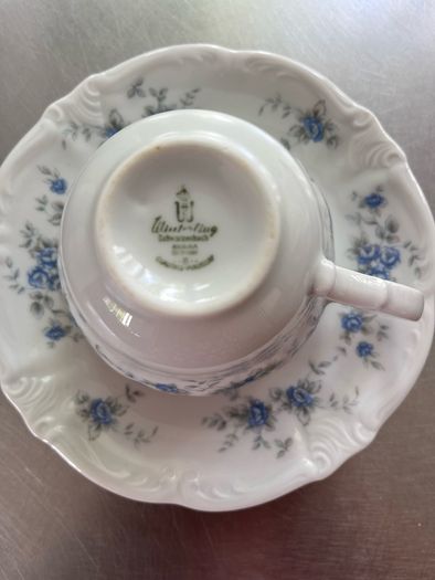 cups and saucers