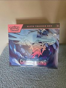 Pokemon Chaos Rising Elite trainer box