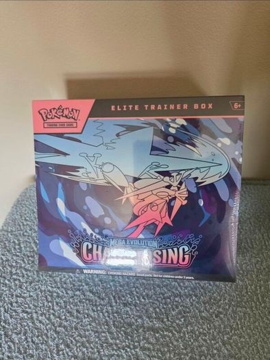 Pokemon Chaos Rising Elite trainer box