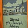 Mount St Joseph Abbey Roscrea . RARE VINTAGE   An Illustrated Brochure Of The Abbeys History. 64 Pages. Image 2