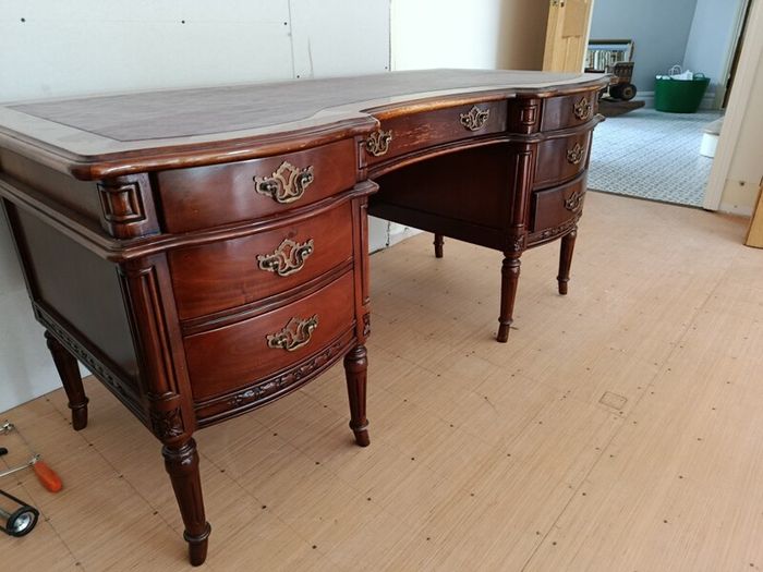 Antique office desk