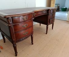 Antique office desk