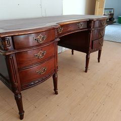 Antique office desk