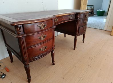 Antique office desk