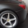 Hotwheels Ferrari 458 Italia black 1/18 Image 8
