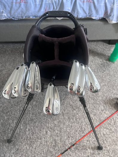 Wilson staff model cb irons