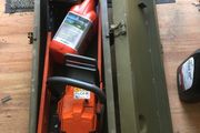 Lockable Steel Storage Box