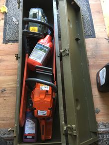 Lockable Steel Storage Box