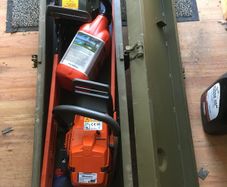 Lockable Steel Storage Box
