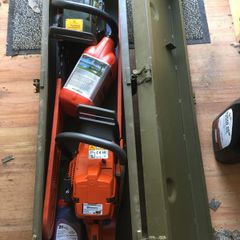 Lockable Steel Storage Box