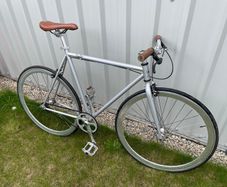 Single gear bike