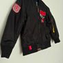 Top Gun Tom Cat Bomber Flight Patch | Blue Jacket Pilot nylon | Boy Youth Size 10 Image 3