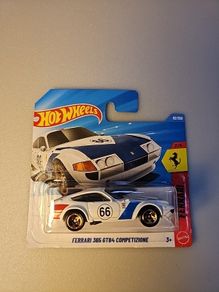 Hot wheels  Ferrari 365GTB4 Competizione