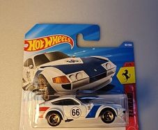Hot wheels  Ferrari 365GTB4 Competizione