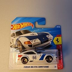 Hot wheels  Ferrari 365GTB4 Competizione