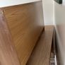 Small storage, shoe storage, tv stand. Very solid. Image 5