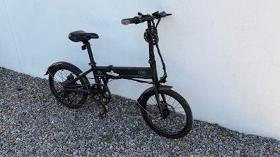 Fido D4S folding e-bike