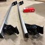 Silver roof bars for Isuzu Dmax / Kia Sportage Image 3