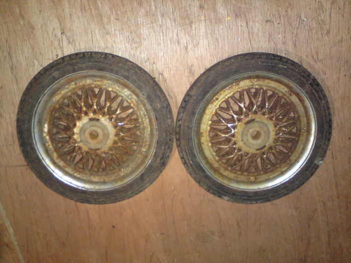 Vintage trike parts