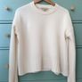 Allsaints Wool +cashmere Knitted Jumper Size Medium Image 3
