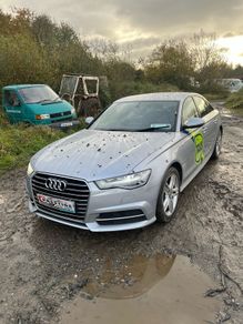 Breaking audi a6 c7 2016 cnha lz7g rlb