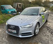 Breaking audi a6 c7 2016 cnha lz7g rlb